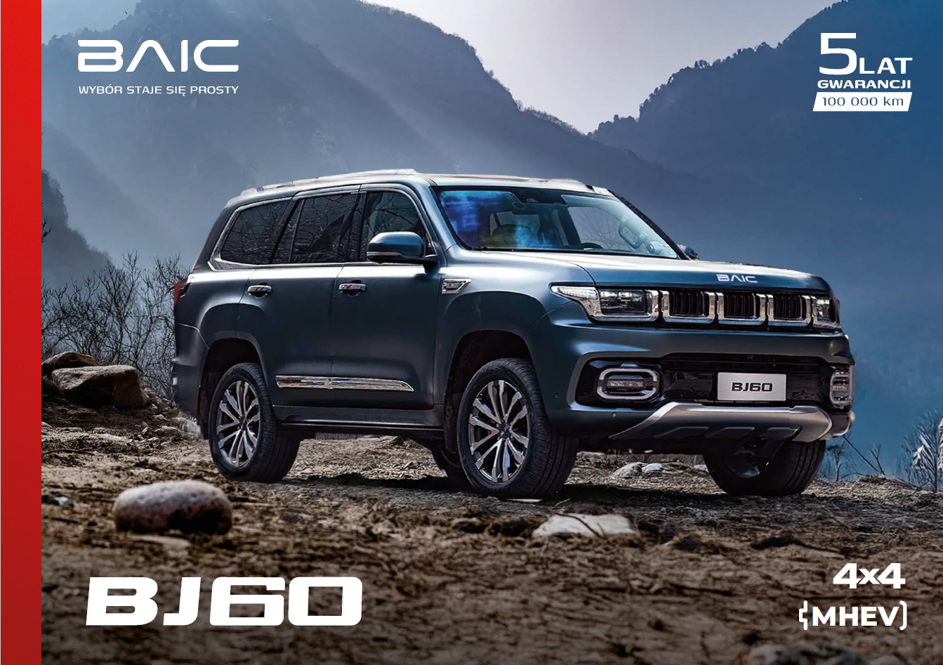 cennik BAIC BJ60